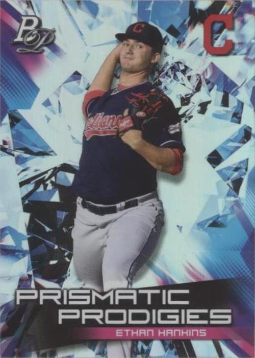 2019 Bowman Platinum - Ethan Hankins #PPP-26