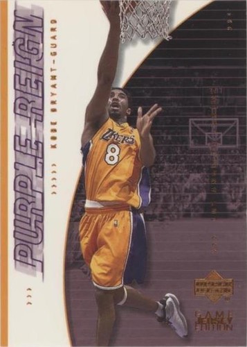 2000-01 Upper Deck - Kobe Bryant #442