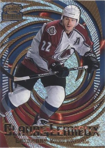 1997-98 Pacific Revolution - Claude Lemieux #35
