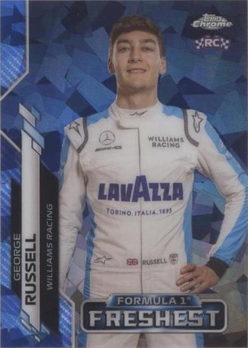 2020 Topps Chrome Sapphire Edition Formula 1 - George Russell #200