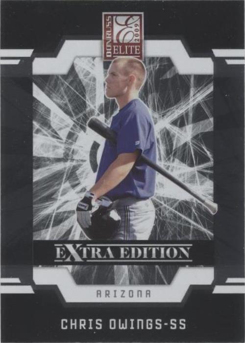 Donruss Elite 2009 edición extra - Chris Owings #29
