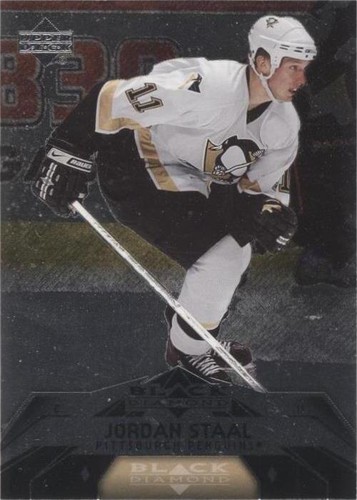 2007-08 Upper Deck Black Diamond - Jordan Staal #119