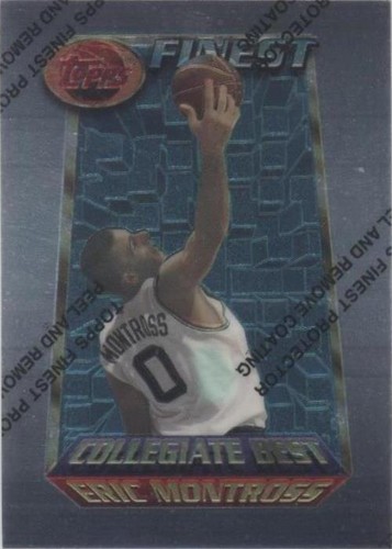 1994-95 Topps Finest - Eric Montross #208