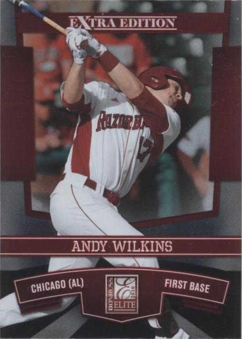 2010 Donruss Elite Extra Edition - Andy Wilkins #29