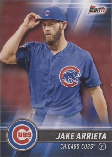 2017 Topps Bunt - Jake Arrieta #119