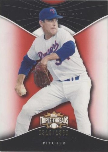 2009 Topps Triple Threads - Nolan Ryan #51