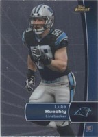 2012 Topps Finest Luke Kuechly #139