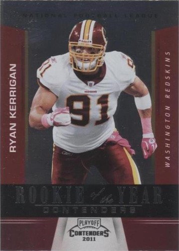 2011 Playoff Contenders Ryan Kerrigan #20