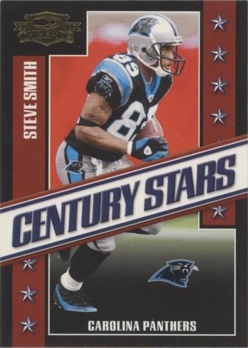 2007 Donruss Threads Steve Smith #CS-13