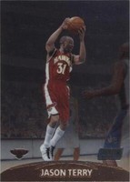 1999-00 Topps Stadium Club Chrome - Jason Terry #141