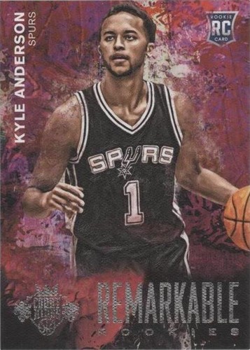 2014-15 Panini Court Kings - Kyle Anderson #15