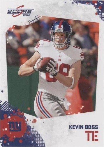 2010 Score Kevin Boss #193
