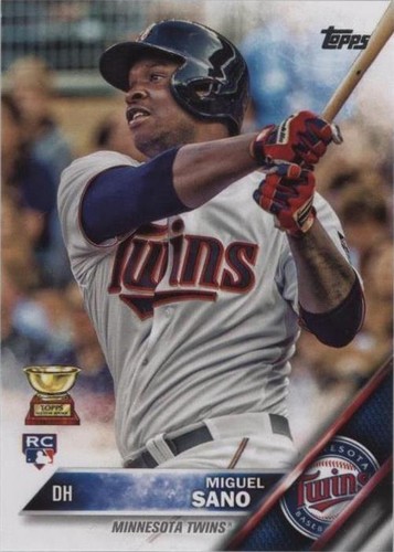 2016 Topps - Miguel Sanó #78