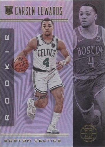 2019-20 Panini Illusions - Carsen Edwards #152