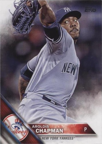 2016 Topps - Aroldis Chapman #649