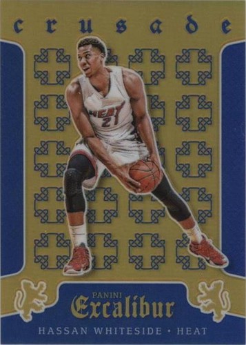 2015-16 Panini Excalibur - Hassan Whiteside #74