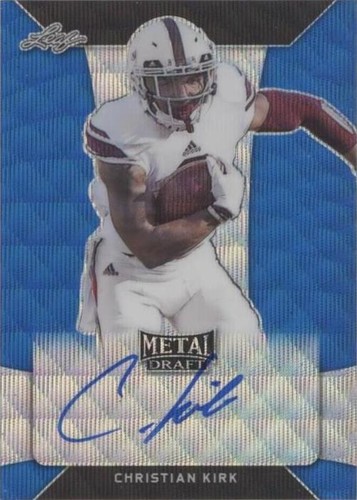 2018 Leaf Metal Draft Christian Kirk #BA-CK1