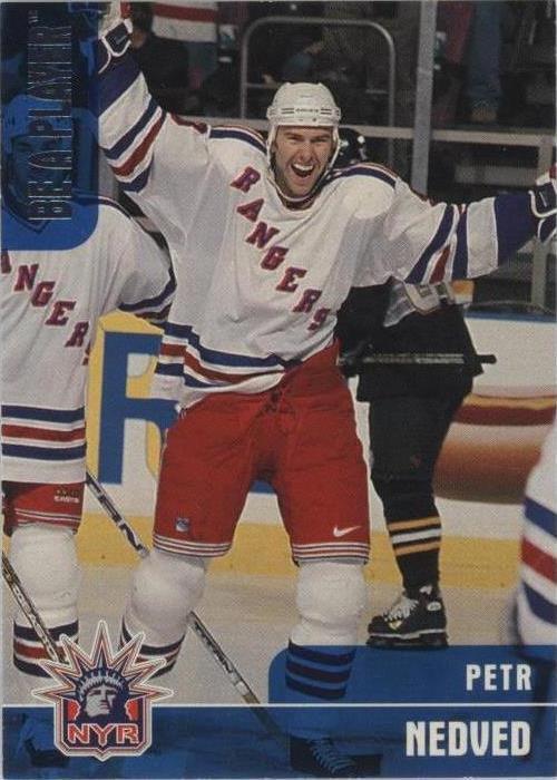 1999-00 In the Game Be A Player Memorabilia - Petr Nedved #49