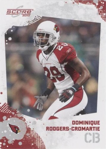 2010 Score Dominique Rodgers-Cromartie #4