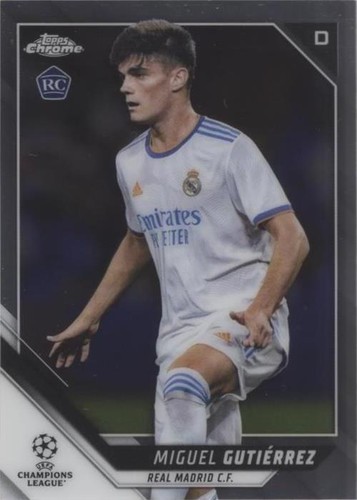2021-22 Topps Chrome UCL Miguel Gutierrez #137