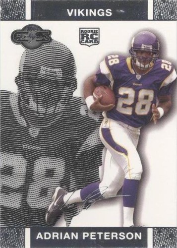 2007 Topps Co-Signers Adrian Peterson #70