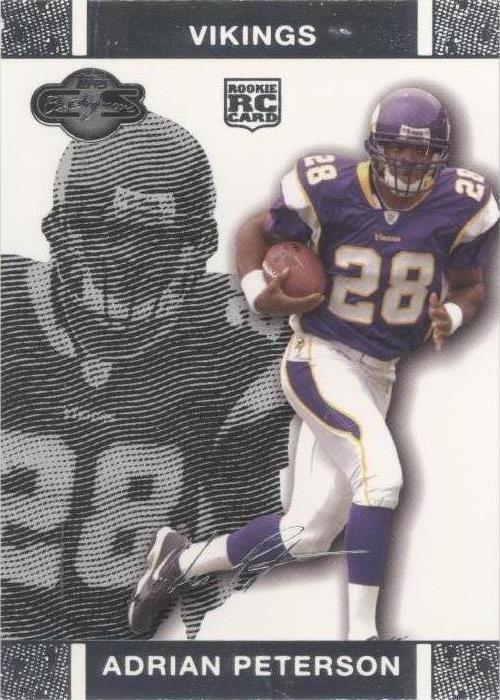 2007 Topps Co-Signers Adrian Peterson #70
