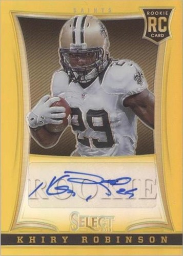 2013 Panini Select Khiry Robinson #271