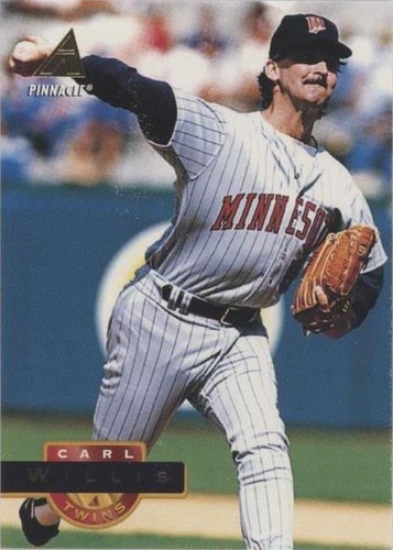 1994 Pinnacle - Carl Willis #378