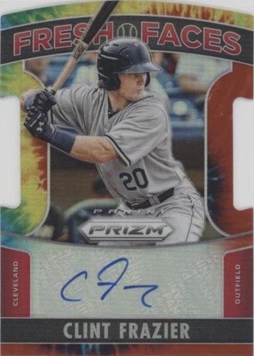 2015 Panini Prizm - Clint Frazier #2