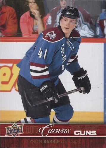 2012-13 Upper Deck - Tyson Barrie #C96