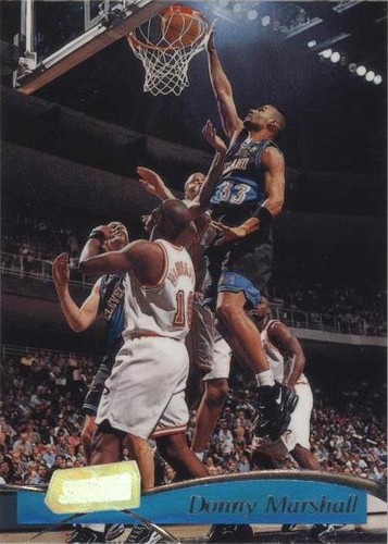 1997-98 Topps Stadium Club - Donny Marshall #16