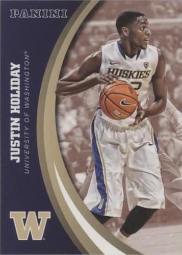 2016 Panini University of Washington Huskies - Justin Holiday #31
