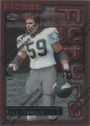 1996 Topps Finest Mike Mamula #6