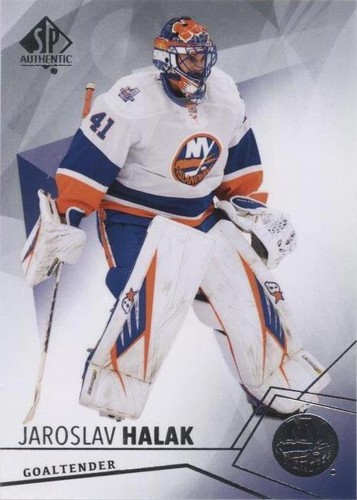 2015-16 SP Authentic - Jaroslav Halak #81