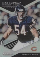 2018 Panini Prizm Brian Urlacher #HOF-5
