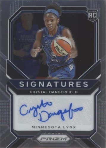 2021 Panini Prizm WNBA - Crystal Dangerfield #SG-CDF
