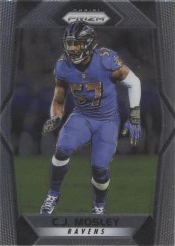 2017 Panini Prizm C.J. Mosley #95