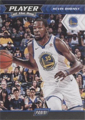 2017-18 Panini Player of the Day - Kevin Durant #2
