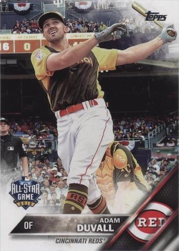 2016 Topps Update Series - Adam Duvall #US54