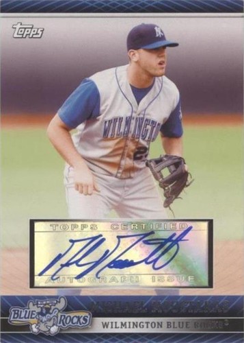 2010 Topps Pro Debut - Mike Moustakas #PDA-MMO