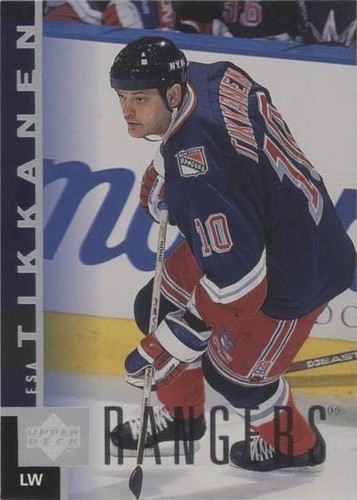 1997-98 Upper Deck - Esa Tikkanen #111
