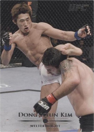 2011 Topps UFC Title Shot - Dong Hyun Kim #5