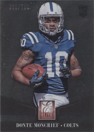 2014 Panini Elite Donte Moncrief #133
