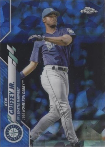 2020 Topps Chrome Update Series Sapphire Edition - Ken Griffey Jr #U-9