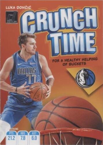 2019-20 Donruss Optic Luka Doncic Fanatics Silver Wave Prizm 2019-20 Donruss Optic Luka Doncic Fanatics Silver Wave Prizm