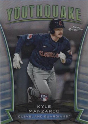 2024 Topps Chrome Update Series - Kyle Manzardo #YQ-76