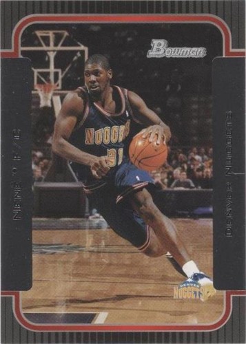 2003-04 Bowman Rookies & Stars - Nene #71