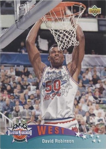 1992-93 Upper Deck - David Robinson #436