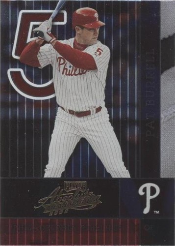2002 Playoff Absolute Memorabilia - Pat Burrell #113