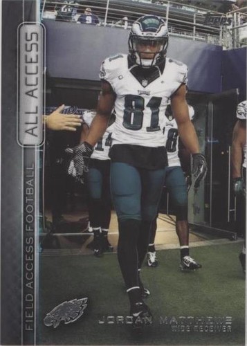 2015 Topps Field Access Jordan Matthews #AAA-JM
